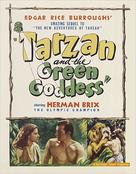 Tarzan and the Green Goddess - Movie Poster (xs thumbnail)