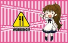 &quot;Working!!&quot; - Japanese Movie Poster (xs thumbnail)