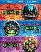 Teenage Mutant Ninja Turtles II: The Secret of the Ooze - Blu-Ray movie cover (xs thumbnail)