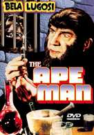 The Ape Man - DVD movie cover (xs thumbnail)