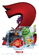 The Angry Birds Movie 2 - Slovenian Movie Poster (xs thumbnail)