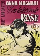 The Rose Tattoo - Danish Movie Poster (xs thumbnail)