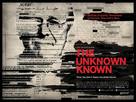 The Unknown Known - British Movie Poster (xs thumbnail)