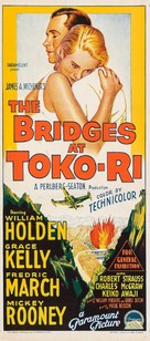 The Bridges at Toko-Ri - Australian Movie Poster (xs thumbnail)