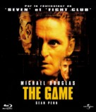 The Game - French Blu-Ray movie cover (xs thumbnail)
