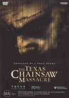 The Texas Chainsaw Massacre - Australian Movie Cover (xs thumbnail)