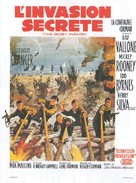 The Secret Invasion - French Movie Poster (xs thumbnail)
