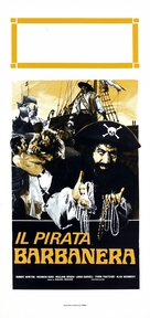 Blackbeard, the Pirate - Italian Movie Poster (xs thumbnail)