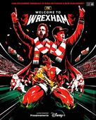 &quot;Welcome to Wrexham&quot; - Italian Movie Poster (xs thumbnail)