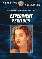 Experiment Perilous - DVD movie cover (xs thumbnail)