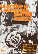 Dr. Phibes Rises Again - French Movie Poster (xs thumbnail)