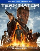 Terminator Genisys - Blu-Ray movie cover (xs thumbnail)