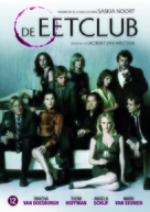 De eetclub - Dutch DVD movie cover (xs thumbnail)