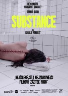 The Substance - Czech Movie Poster (xs thumbnail)