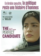 The Perfect Candidate - French Movie Poster (xs thumbnail)
