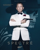 Spectre - Blu-Ray movie cover (xs thumbnail)