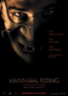 Hannibal Rising - Danish Movie Poster (xs thumbnail)