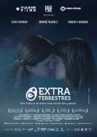 Extra Terrestres - Puerto Rican Movie Poster (xs thumbnail)