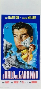 The Night Runner - Italian Movie Poster (xs thumbnail)