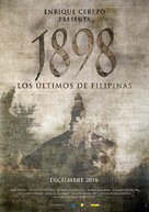 1898. Los &uacute;ltimos de Filipinas - Spanish Movie Poster (xs thumbnail)