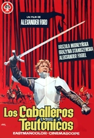 Krzyzacy - Spanish Movie Poster (xs thumbnail)