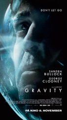 Gravity - Norwegian Movie Poster (xs thumbnail)