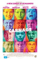 Carnage - Australian Movie Poster (xs thumbnail)