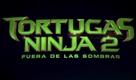 Teenage Mutant Ninja Turtles: Out of the Shadows - Mexican Logo (xs thumbnail)