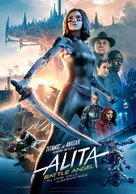 Alita: Battle Angel - Finnish Movie Poster (xs thumbnail)