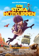 The Nut Job - Swedish Movie Poster (xs thumbnail)