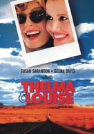 Thelma And Louise - Argentinian Movie Cover (xs thumbnail)
