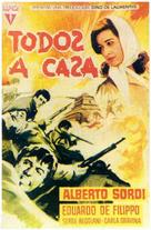 Tutti a casa - Spanish Movie Poster (xs thumbnail)