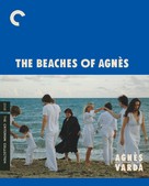 Les plages d&#039;Agn&egrave;s - Blu-Ray movie cover (xs thumbnail)