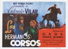 Los hermanos corsos - Spanish Movie Poster (xs thumbnail)