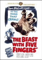 The Beast with Five Fingers - DVD movie cover (xs thumbnail)