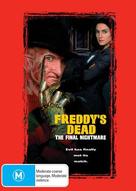 Freddy&#039;s Dead: The Final Nightmare - Australian DVD movie cover (xs thumbnail)