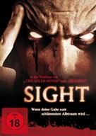 Sight - German DVD movie cover (xs thumbnail)