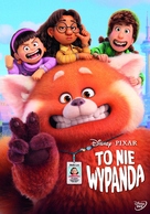 Turning Red - Polish DVD movie cover (xs thumbnail)