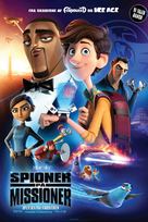 Spies in Disguise - Danish Movie Poster (xs thumbnail)