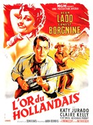 The Badlanders - French Movie Poster (xs thumbnail)