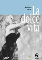 La dolce vita - Italian DVD movie cover (xs thumbnail)