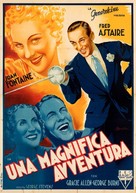A Damsel in Distress - Italian Movie Poster (xs thumbnail)