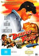 Desert Fury - Australian DVD movie cover (xs thumbnail)