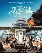 Triangle of Sadness - Finnish Movie Poster (xs thumbnail)