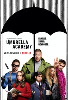 &quot;The Umbrella Academy&quot; - French Movie Poster (xs thumbnail)