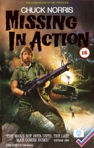 Missing in Action - British Movie Cover (xs thumbnail)