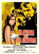 La ragazza di Via Condotti - Spanish Movie Poster (xs thumbnail)