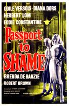 Passport to Shame - British Movie Poster (xs thumbnail)