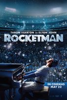 Rocketman - British Movie Poster (xs thumbnail)
