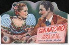 San Antonio - Spanish Movie Poster (xs thumbnail)